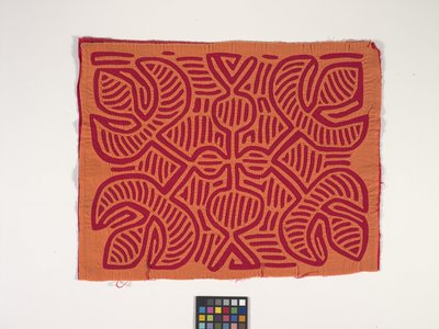 Shirt Paneel (Mola) door Kuna Indian Culture