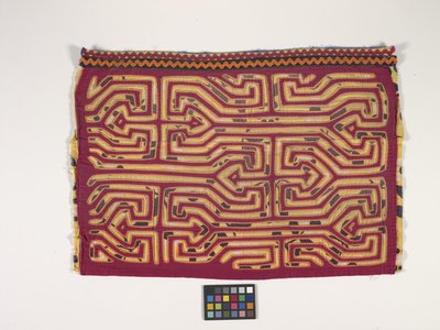 Shirt Paneel (Mola) door Kuna Indian Culture