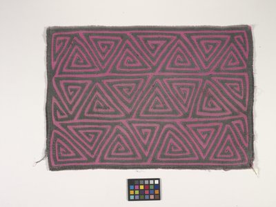 Shirt Paneel (Mola) door Kuna Indian Culture
