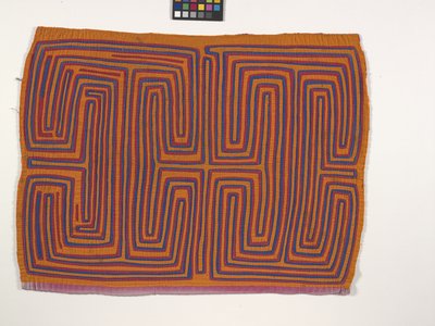 Shirt Paneel (Mola) door Kuna Indian Culture