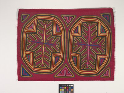 Shirt Paneel (Mola) door Kuna Indian Culture