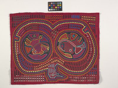 Shirt Paneel (Mola) door Kuna Indian Culture