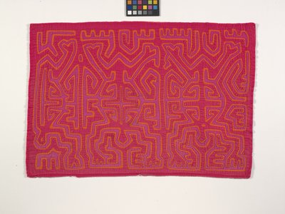 Shirt Paneel (Mola) door Kuna Indian Culture