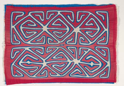 Shirt Paneel (mola), c.1950 door Kuna Indian Culture