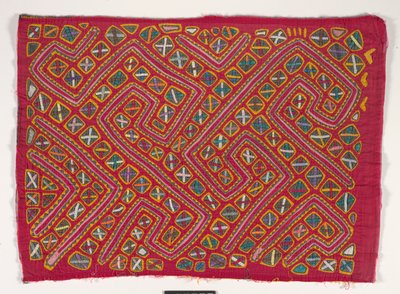 Shirt Paneel (mola), c.1950 door Kuna Indian Culture