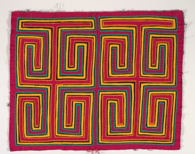 Shirt Paneel (mola), ca. 1950 door Kuna Indian Culture