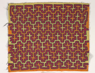 Shirt Paneel (mola), ca. 1950 door Kuna Indian Culture