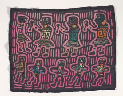 Shirt Paneel (mola), ca. 1950 door Kuna Indian Culture
