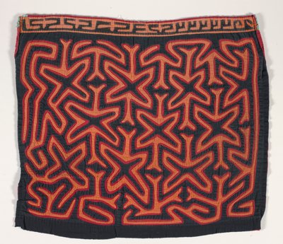 Shirt Paneel (mola), ca. 1950 door Kuna Indian Culture