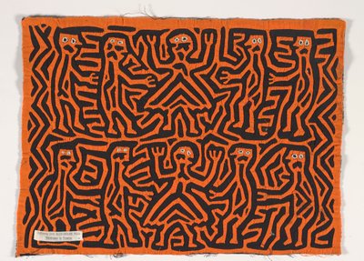 Shirt Paneel (mola), ca. 1950 door Kuna Indian Culture