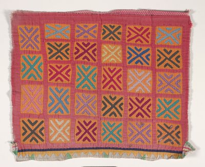 Shirt paneel (mola) door Kuna Indian Culture