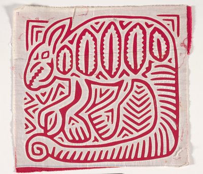 Shirt paneel (mola) door Kuna Indian Culture