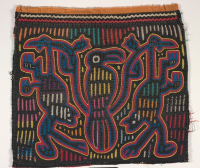 Shirt paneel (mola) door Kuna Indian Culture