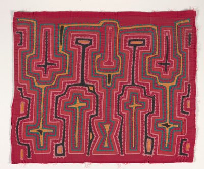 Shirt paneel (mola) door Kuna Indian Culture