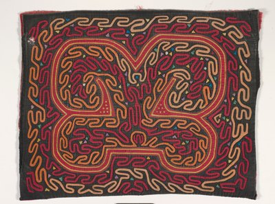 Shirt paneel (mola) door Kuna Indian Culture