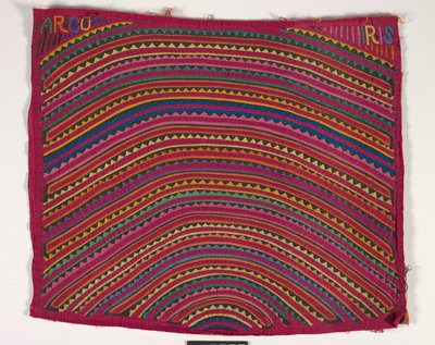 Shirt paneel (mola) door Kuna Indian Culture