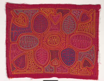 Shirt paneel (mola) door Kuna Indian Culture