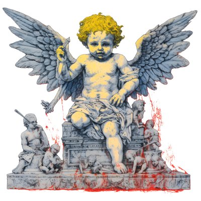 Het honderd vijfenzestigste beeld sinds de tweede keer dat men verhalen bij het kampvuur vertelde 1 door Kurt Heppke