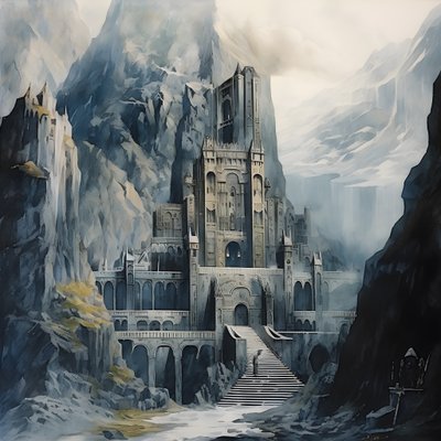 De Heer van de Ringen Erebor 2 door Kurt Heppke