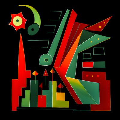 Een beurs trend in Picasso-stijl 2 door Kurt Heppke
