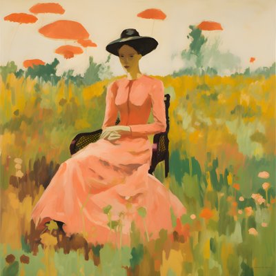Schilderij 3 door Kurt Heppke