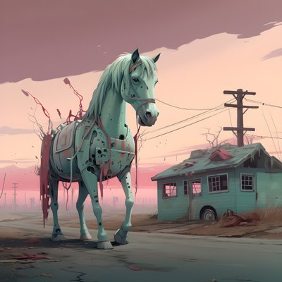 Mijn kleine Pony 1 door Kurt Heppke