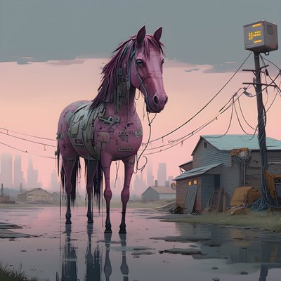 Mijn kleine Pony 3 door Kurt Heppke