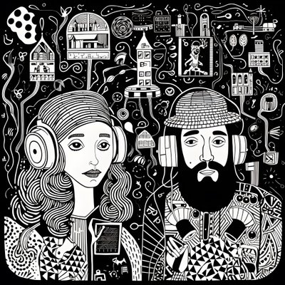 maart mixtape duo door Kurt Heppke