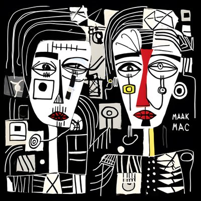 maart mixtape duo door Kurt Heppke