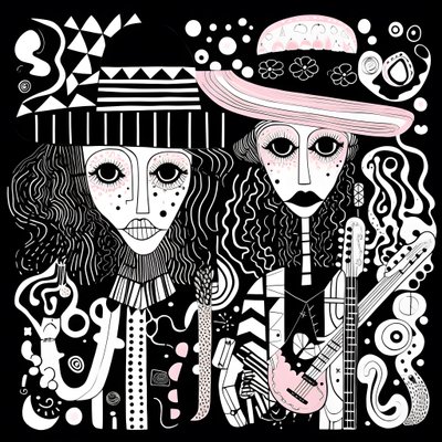 maart mixtape duo door Kurt Heppke
