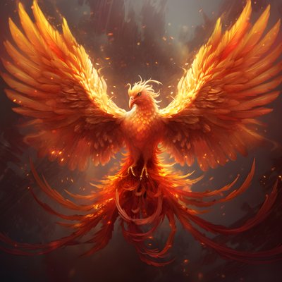Phoenix door Kurt Heppke