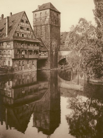 Nurnberg, Der Henkersteg door Kurt Hielscher