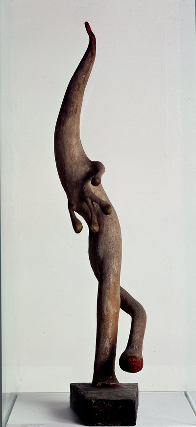 Vermoeide Danseres Beeldje door Kurt Schwitters (1887-1948) Londen, E.L.T. Menses door Kurt Schwitters