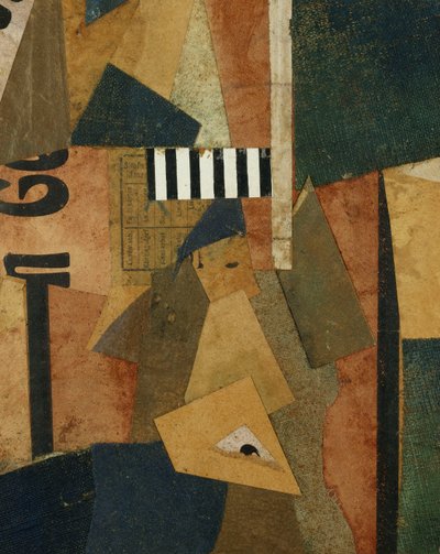 Merzzeichnung 203 door Kurt Schwitters