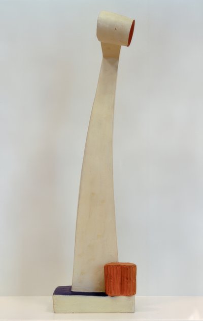 Zonder titel (Madonna) door Kurt Schwitters