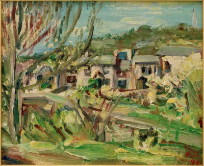 Zonder titel (Smithy Brow, Ambleside) door Kurt Schwitters