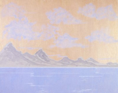 Sea Breeze, 2004 (acryl op doek) door Kurtis L. Miller