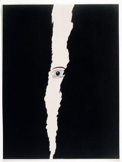 Onder Bewaking, 2006 (acryl op doek) door Kurtis L. Miller