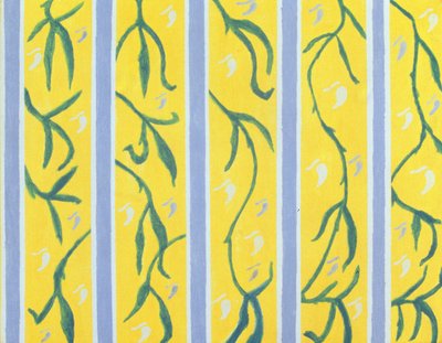 Behangranken, 2004 (acrylverf op doek) door Kurtis L. Miller