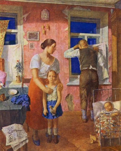  door Kuzma Sergeevich Petrov-Vodkin