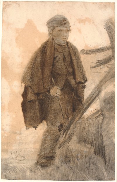 Vogterdrengen door Laurits Andersen Ring