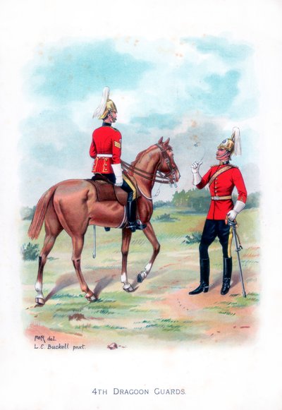 4e Dragoon Guards, 1915 door L. E. Buckell