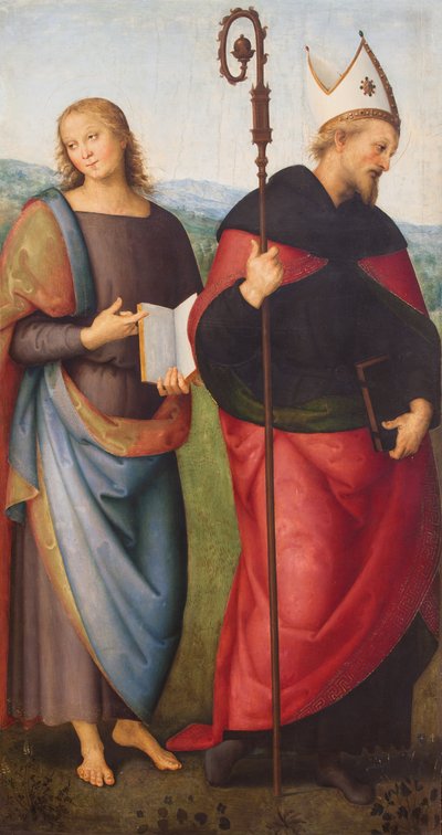  door L. & Perugino P. (c.1450-1523) Signorelli