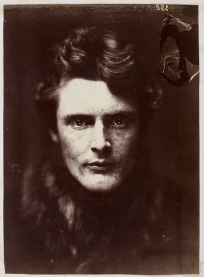 Wilfrid Scawen Blunt, ca. 1865 door Lady Mary Alice Kerr