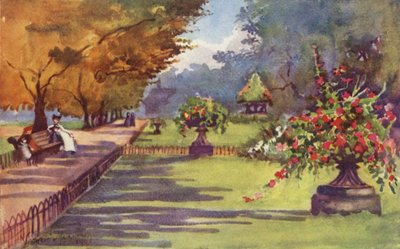 Herfst in Regent
