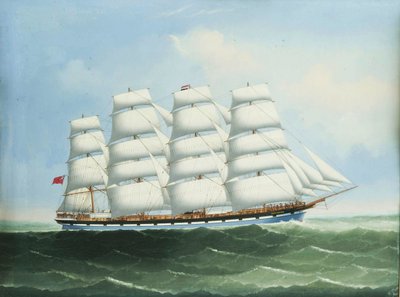 De Britse viermaster 