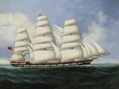 De volgetuigde koopvaarder 