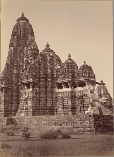 Mahadeo Tempel, Kandaria door Lala Deen Dayal