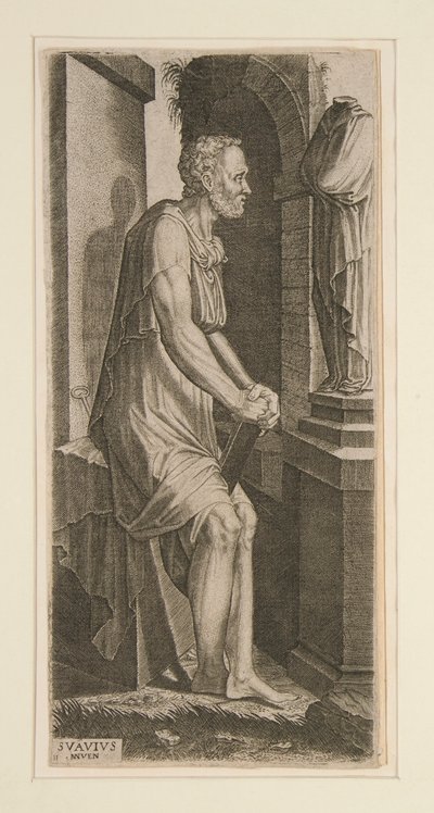 Sint Pieter door Lambert Suavius