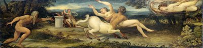 Nessus en Deianira door Lambert Sustris (attributed to)